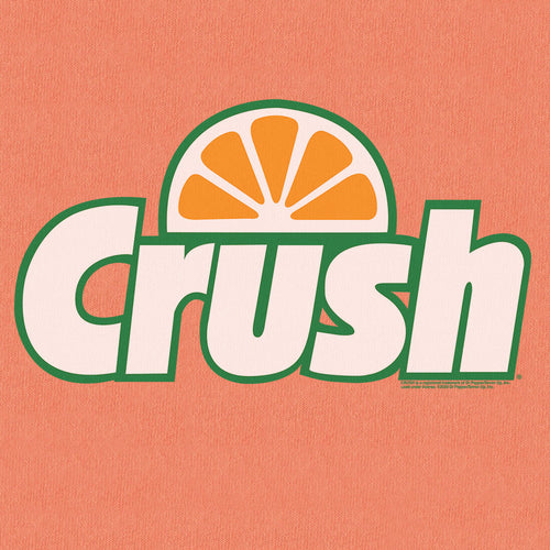 Tee Luv x Comfort Colors Orange Crush Logo T-Shirt - Melon by Tee Luv