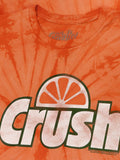 Orange Crush Tie Dye T-Shirt - Orange Tie Dye by Tee Luv