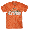 Orange Crush Tie Dye T-Shirt - Orange Tie Dye