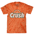 Orange Crush Tie Dye T-Shirt - Orange Tie Dye by Tee Luv