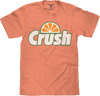 Tee Luv x Comfort Colors Orange Crush Logo T-Shirt - Melon