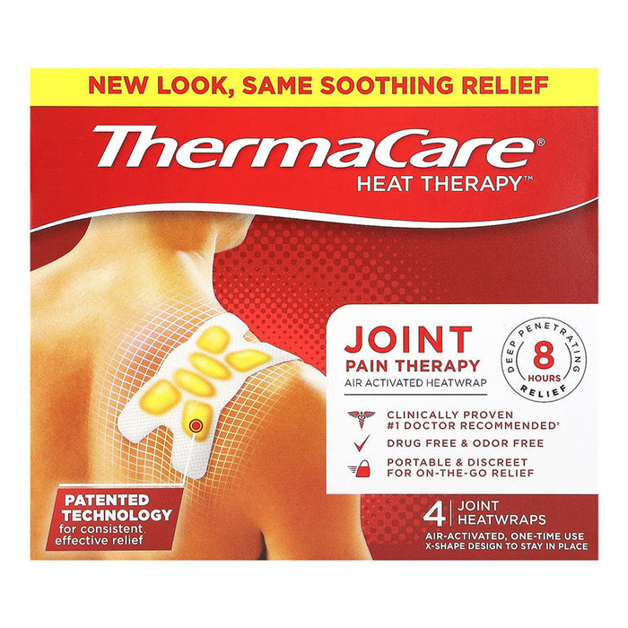 ThermaCare Heatwraps, Joint Pain Therapy by Pasteur Pharmacy
