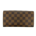 Louis Vuitton Damier Ebene Sarah Wallet Brown #3436 by Bolt Boutique