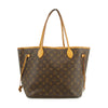 Louis Vuitton Monogram Canvas Brown Neverfull MM Shoulder Bag  #3440