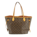 Louis Vuitton Monogram Canvas Brown Neverfull MM Shoulder Bag #3440 by Bolt Boutique