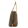 Louis Vuitton Monogram Canvas Brown Neverfull MM Shoulder Bag #3440 by Bolt Boutique