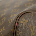 Louis Vuitton Monogram Canvas Brown Neverfull MM Shoulder Bag #3440 by Bolt Boutique