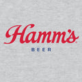 Hamm's Beer Script Logo T-Shirt - Gray by Tee Luv