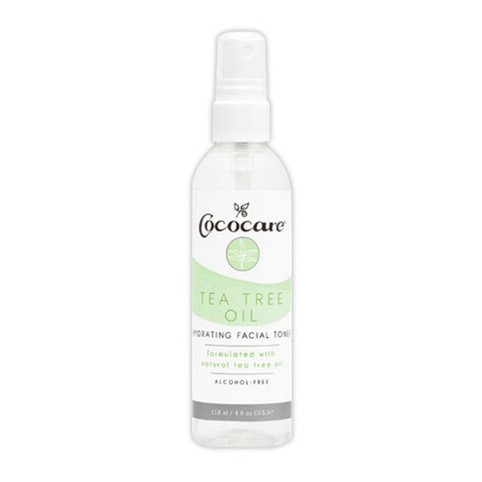 Cococare Hydrating Facial Toner Alcohol-Free Tea Tree Oil, 4 Oz by Pasteur Pharmacy