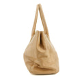 Chanel Caviar Skin Beige 2Way Executive Tunlock Shoulder Bag #3442 by Bolt Boutique