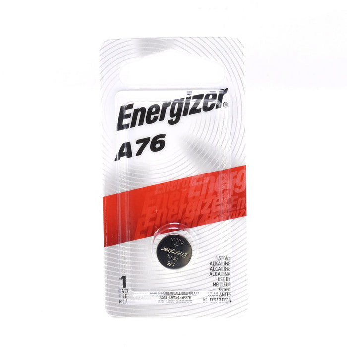 Energizer Miniature Alkaline Button Battery, A76 by Pasteur Pharmacy