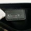 Christian Dior Black Diorissimo Trotter Pochette Shoulder Bag #3444 by Bolt Boutique