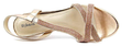 Style & Co. Sandrah Women Bronze Platform Sandal, Size 9 by Vanessa Jane