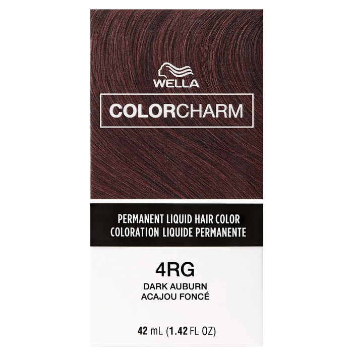 Wella Color Charm Liquid Hair Color, 347/4RG Dark Auburn 1.4 Oz by Pasteur Pharmacy