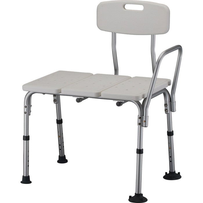 Nova Economy Transfer Bench With Back by Pasteur Pharmacy
