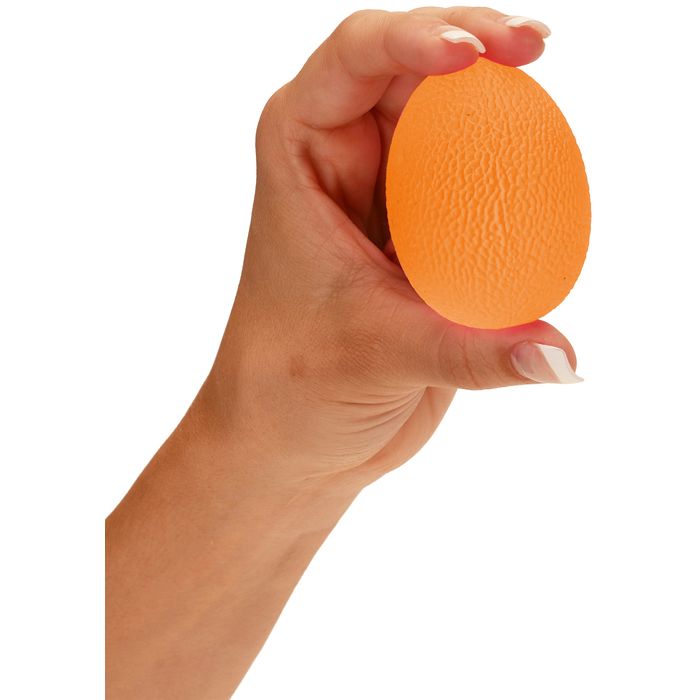 Nova Hand Squeeze Egg Firm Orange PAa-E03 by Pasteur Pharmacy