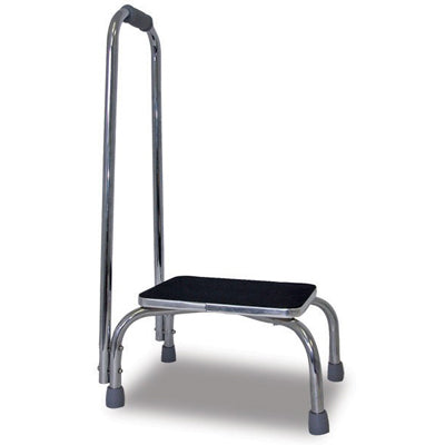 Nova Step Stool With Hand Rail 6066 by Pasteur Pharmacy