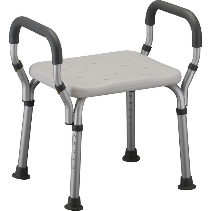 Bath Seat 9016 With Arms 2 Per Case Nova by Pasteur Pharmacy