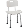 Bath Seat 9020-2 With Detachable Back 2/Case Nova