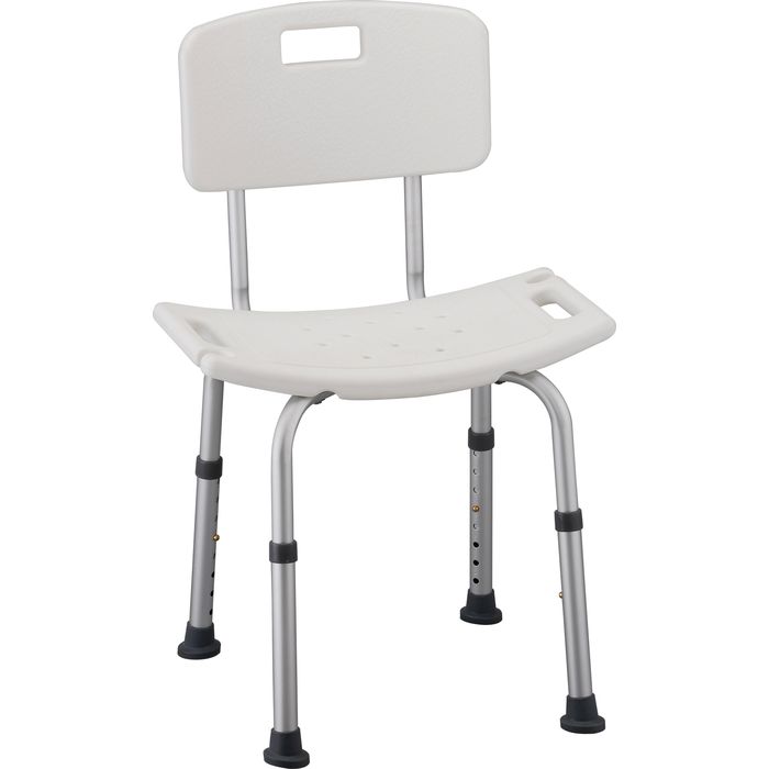 Bath Seat 9020-2 With Detachable Back 2/Case Nova by Pasteur Pharmacy