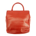 Christian Dior CD Red Leather Vintage Handbag #3446 by Bolt Boutique