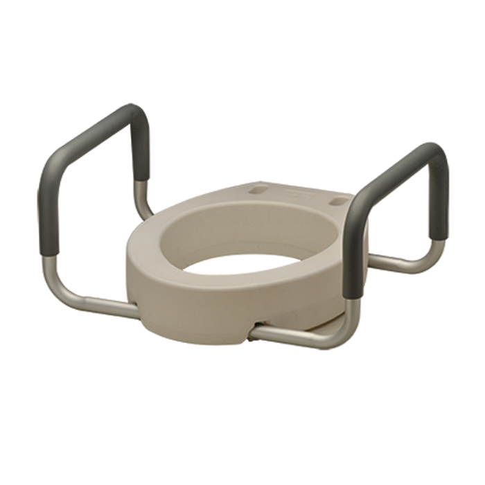 Nova Toilet Seat Riser With Arms by Pasteur Pharmacy