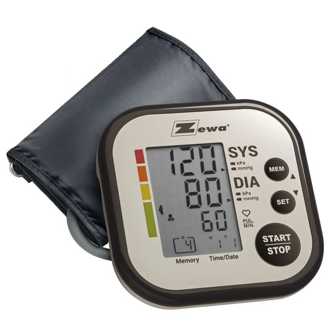 Zewa Best Value Automatic Blood Pressure Monitor - 120 Reading Memory - UAM-710 by Pasteur Pharmacy