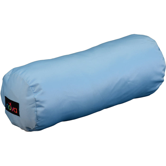 NOVA Roll Pillow Sky Blue Satin 2696S-R by Pasteur Pharmacy