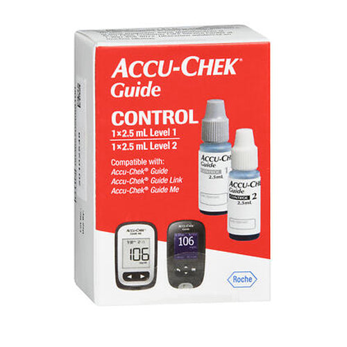 Accu-Chek Guide Control Solutions 2.5 ml by Pasteur Pharmacy