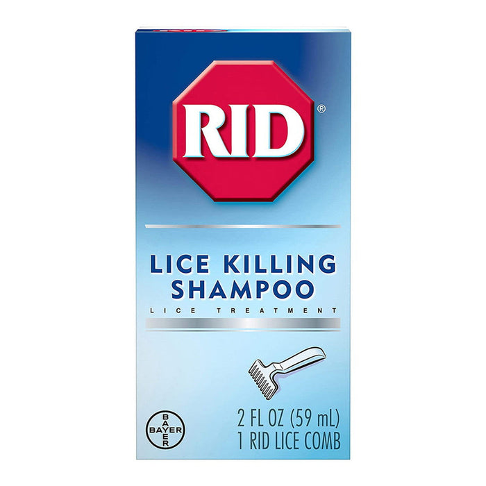Rid Lice Killing Shampoo & Nit Comb Kit by Pasteur Pharmacy