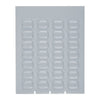 Ezy Dose Blister Cards - Case Of 500