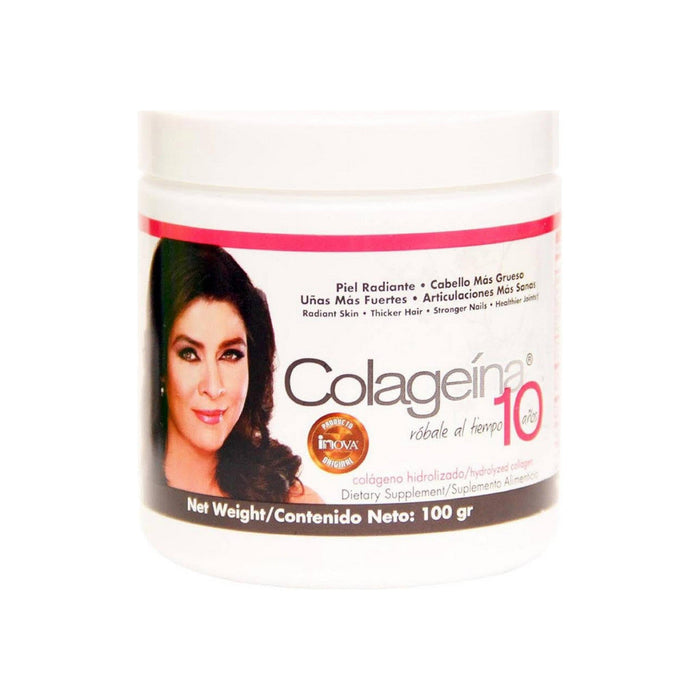Colageina Hydrolyzed Collagen Powder, With Vitamin C, Orange Flavor by Pasteur Pharmacy