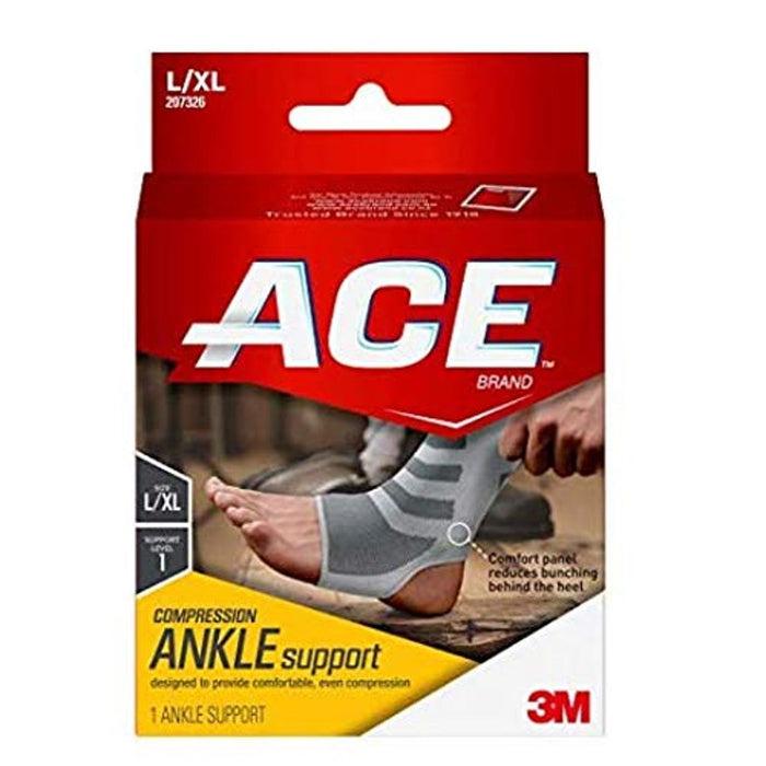 ACE Ankle Support, Small/Medium, Compression by Pasteur Pharmacy