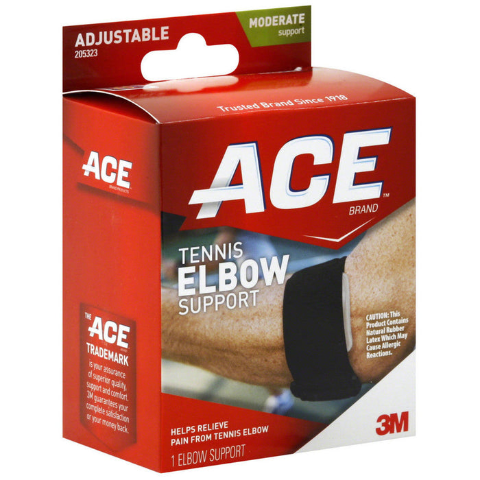 ACE Tennis Elbow Support, Adjustable, Moderate Support by Pasteur Pharmacy