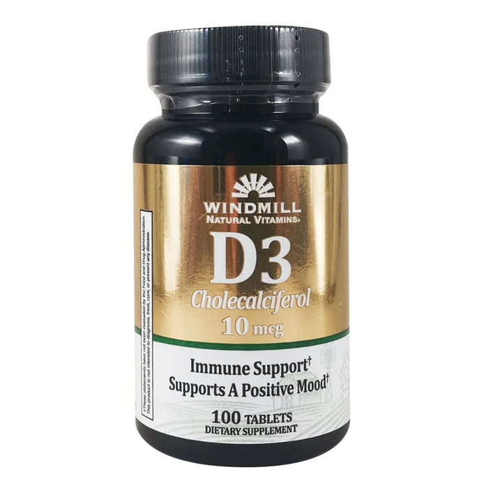 Windmill Vitamin D-400, Tablets by Pasteur Pharmacy
