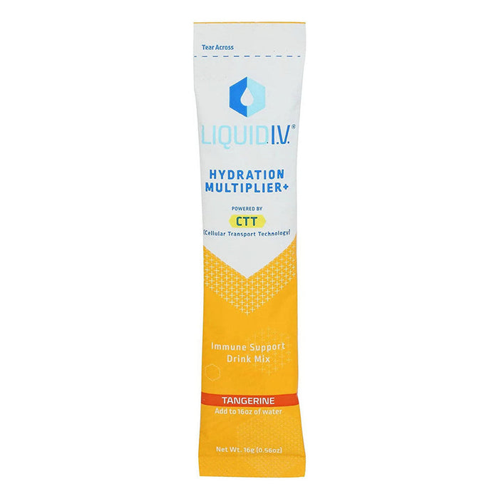 Liquid I.V. Immune Support Drink Mix, Tangerine 0.56 Oz by Pasteur Pharmacy