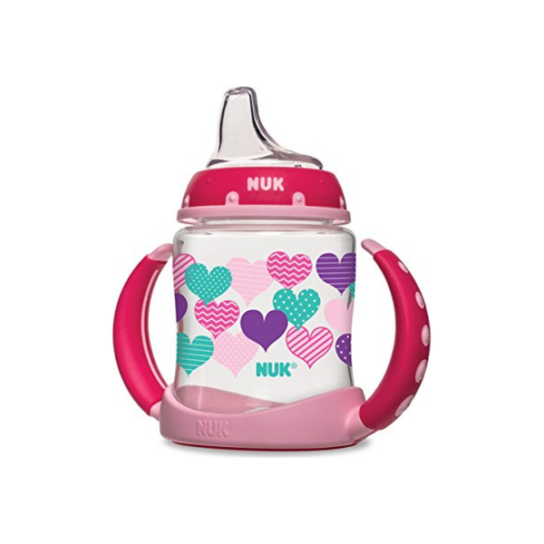 NUK® Learner Silicone Cup – 6 Months+ (Assorted Colors) by Pasteur Pharmacy