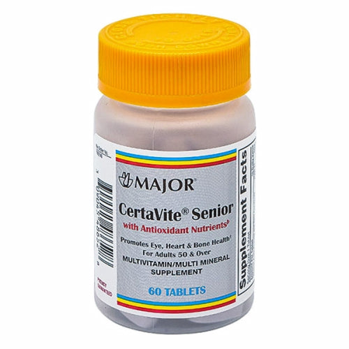 Major CertaVite Senior Multivitamin Supplement MK by Pasteur Pharmacy