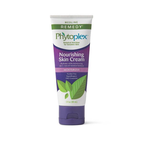 Medline Remedy Clinical Skin Repair Cream, Unscented, 2 oz Tube - Paraben Free by Pasteur Pharmacy