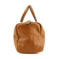 Christian Dior Leather x Suede Brown Boston Bag #3448 by Bolt Boutique