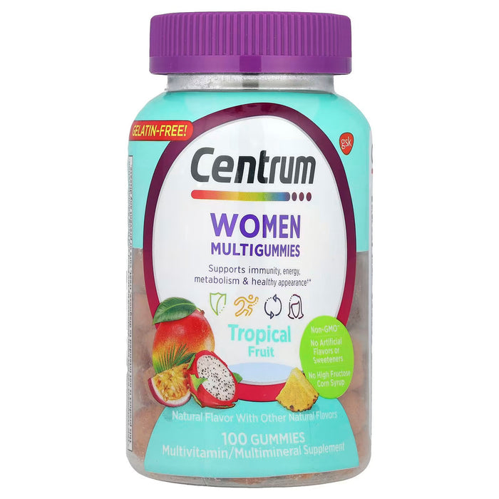 Centrum Women'S Multivitamin Gummies, Tropical Fruit by Pasteur Pharmacy
