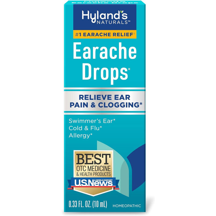 Hyland's Naturals Earache Drops, 0.33oz by Pasteur Pharmacy
