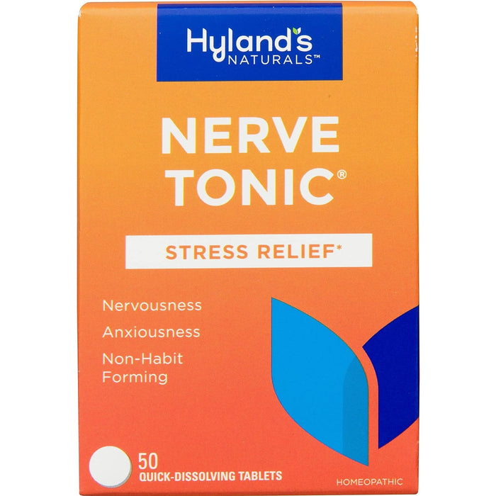 Hyland's Nerve Tonic Stress Relief Tablets, 1 Each, 50 Tab by Pasteur Pharmacy