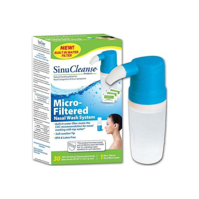 SinuCleanse Microfilter N/ Sys Kt by Pasteur Pharmacy