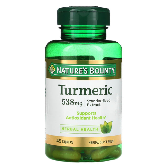 Nature's Bounty Turmeric, 538 Mg, Capsules by Pasteur Pharmacy