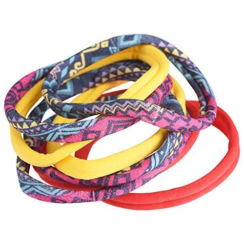 Goody Athletique 3 Piece Hair Elastic Ponytailers, Tribal by Pasteur Pharmacy