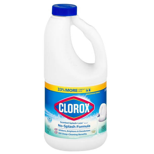 Clorox Clean Linen Scented Splash Less Bleach 1.25 Qt by Pasteur Pharmacy