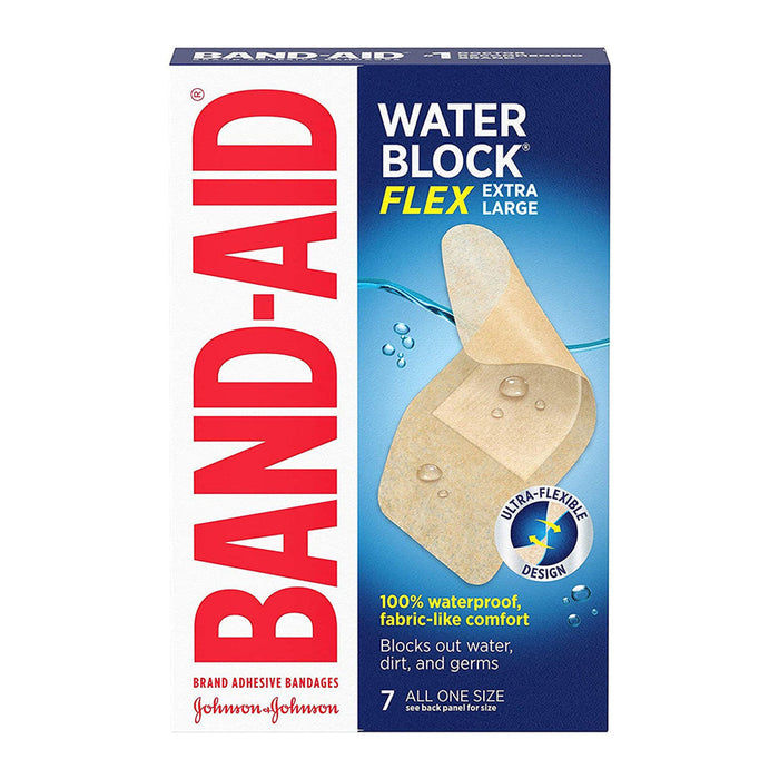 Band-Aid Brand Extra Large Adhesive Bandages – 7 Count by Pasteur Pharmacy
