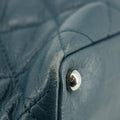 Chanel Matelasse Aged Calfskin Blue Club Shoulder Bag #3450 by Bolt Boutique