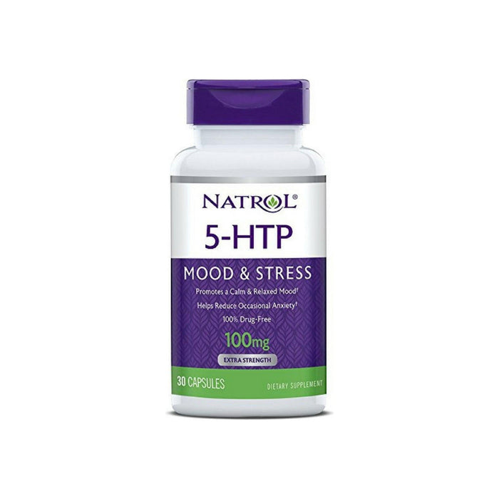 Natrol® 5-HTP – 100 mg – Double Strength by Pasteur Pharmacy